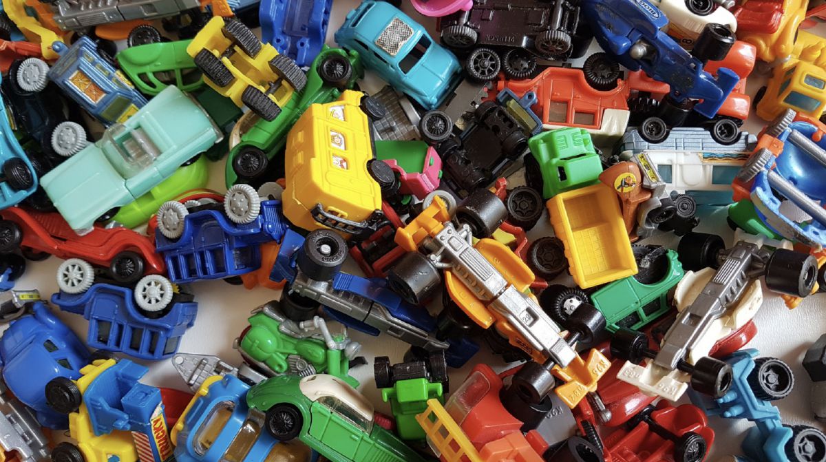 Plastik oyuncaklardaki zararlı kimyasallar