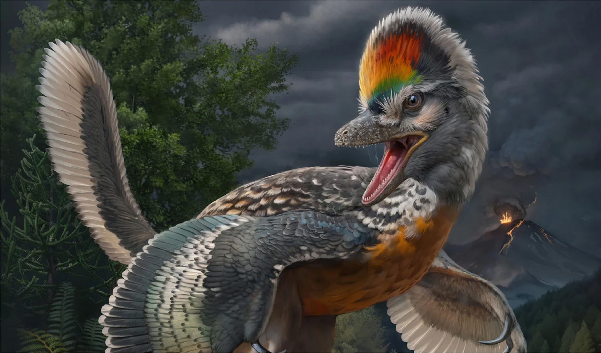Kuş Evrimine Dair En Son Tüy İpucu: Uzun Bacaklı Dinozor Türü