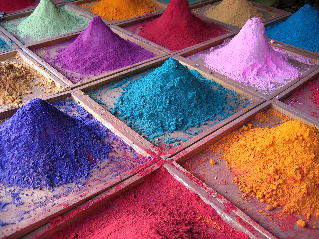 Hayatın Rengi Boyalar ve Pigmentler