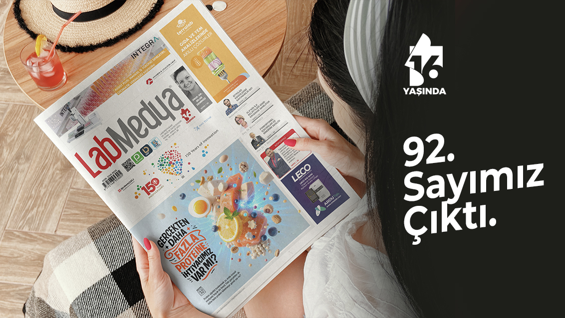 LABMEDYA 92. SAYIMIZ ÇIKTI...