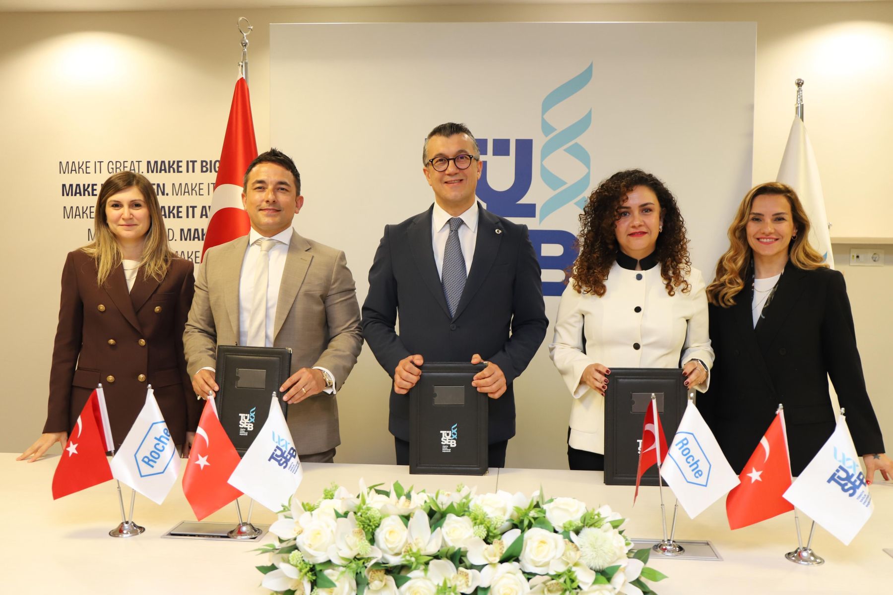Roche İlaç Türkiye ve TÜSEB'den Türkiye'nin klinik araştırma ekosistemini güçlendirecek iş birliği